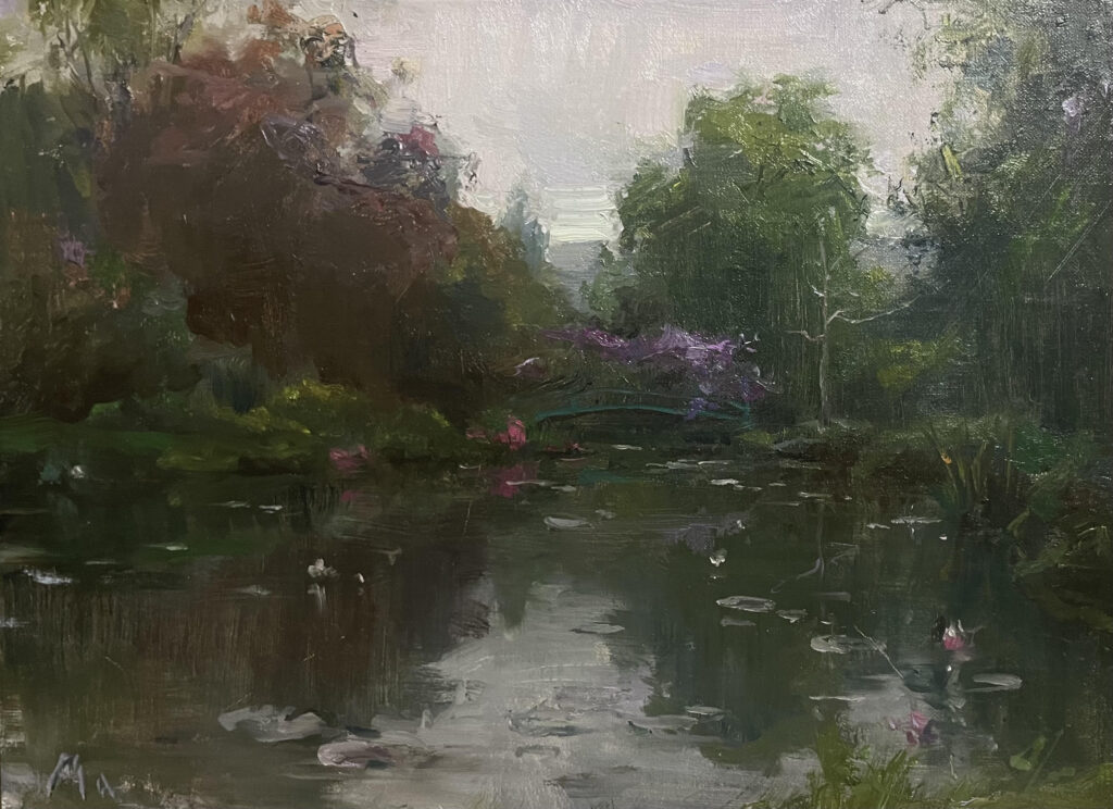 Overcast Day in Giverny