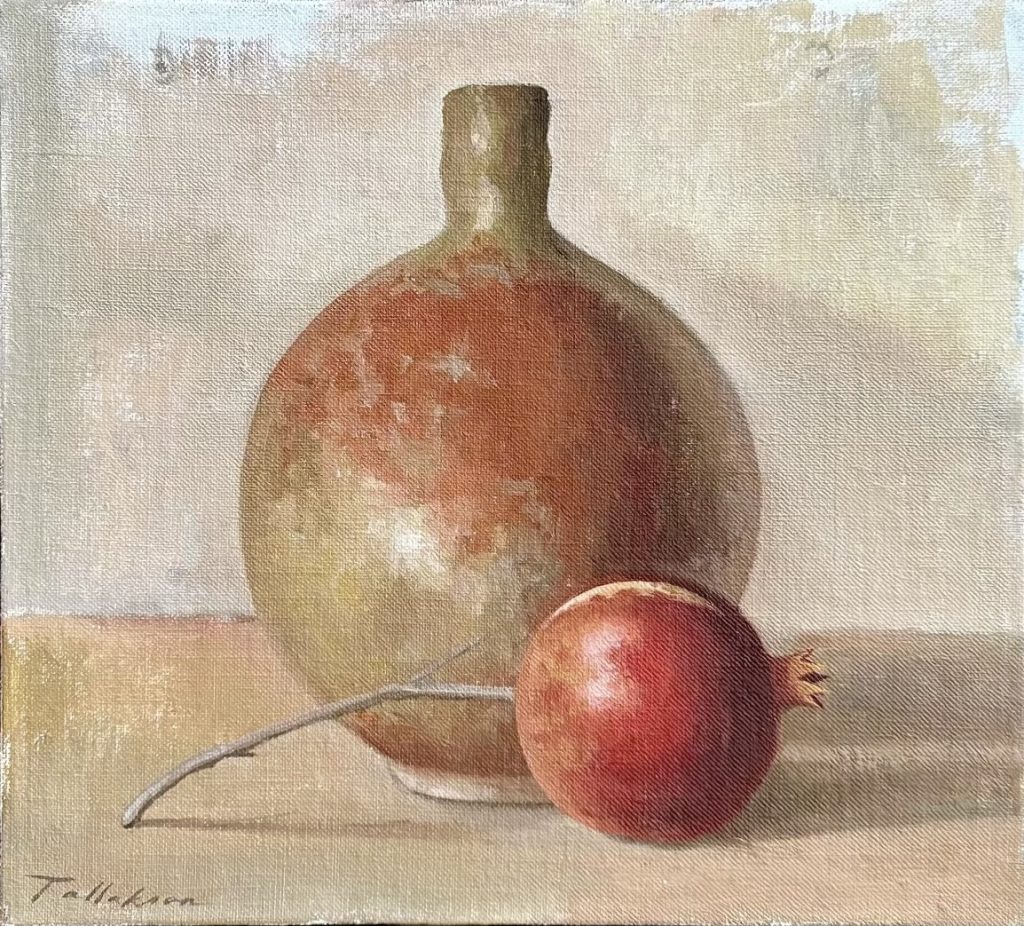 Pot & Pomegranate
