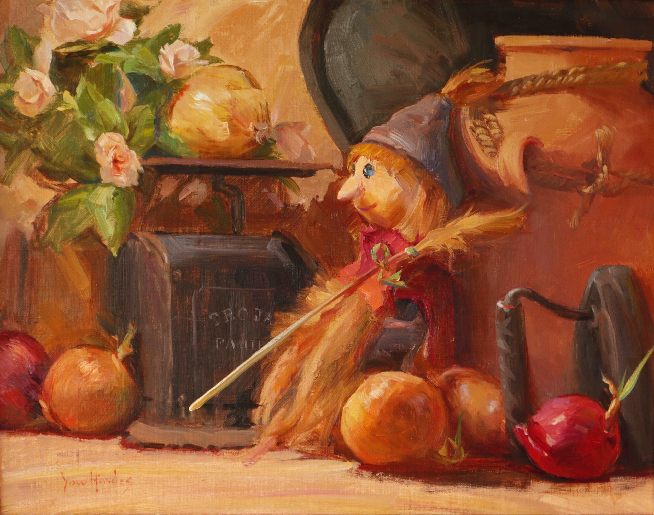 Kitchen Witch, The
