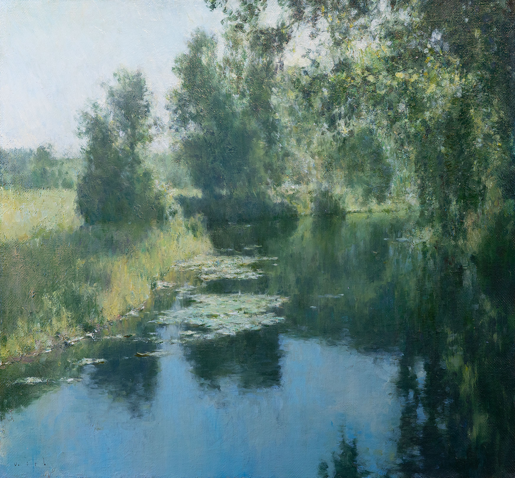 Summer Sun by Vladimir Kirillov