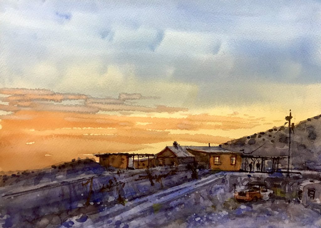 Terlingua Sunset