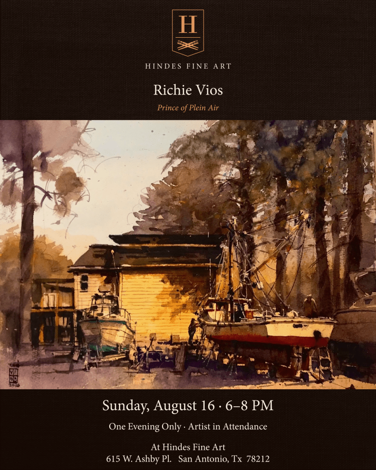 Richie Vios Exhibition & Artist Talk